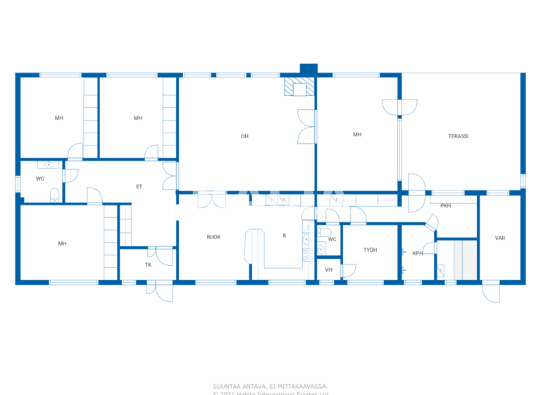 Reihenmittelhaus zum Kauf 99.000 € 6 Zimmer 175 m² 26.009 m² Grundstück Kontulankatu 4 Kemi 94200
