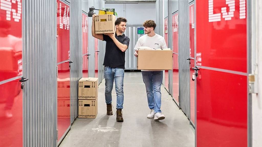 Lagerhalle zur Miete provisionsfrei 151 € 6 m² Lagerfläche Industriestraße 15 Schmarl Rostock 18069