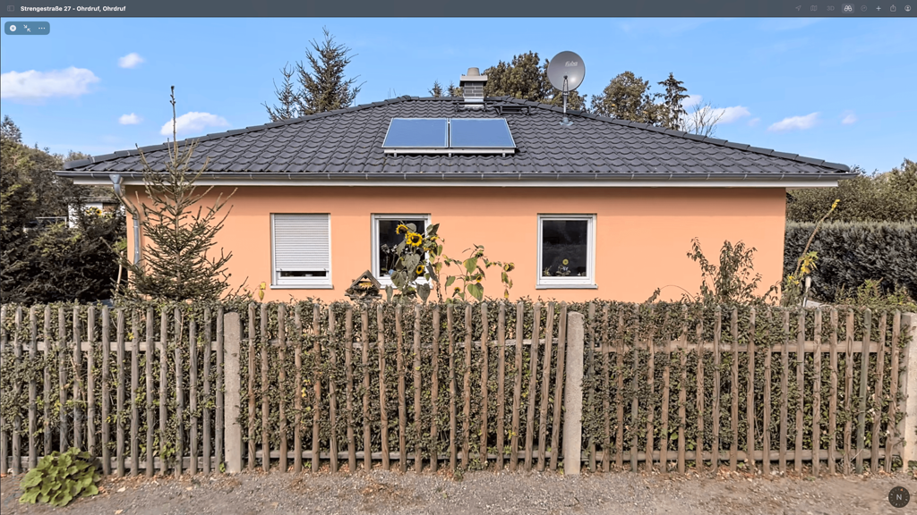 Haus zum Kauf 292.000 € 3 Zimmer 81 m² 1.634 m² Grundstück Ohrdruf 99885