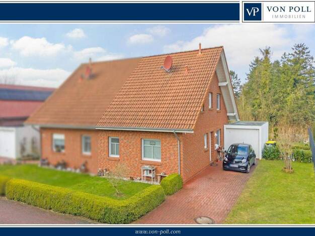 Doppelhaushälfte zum Kauf 299.900 € 3 Zimmer 90 m² 792 m² Grundstück Süderneuland I Norden / Süderneuland I 26506