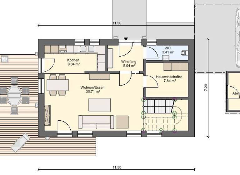 Einfamilienhaus zum Kauf 466.410 € 4 Zimmer 116 m² 354 m² Grundstück Mennighüffen Löhne 32584