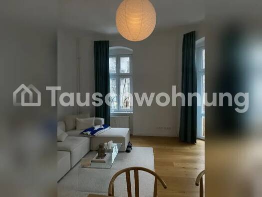 Wohnung zur Miete Tauschwohnung 1.400 € 3 Zimmer 93 m² 1. Geschoss Kreuzberg Berlin 10249