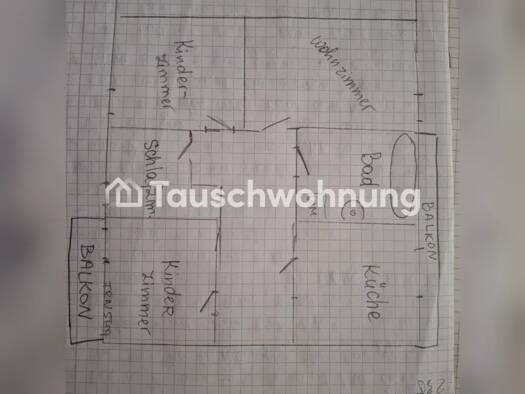 Wohnung zur Miete Tauschwohnung 713 € 4 Zimmer 83 m² 3. Geschoss Krämpfervorstadt Erfurt 99085