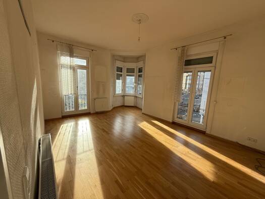 Wohnung zur Miete 1.350 € 3 Zimmer 83 m² Geschoss 2/5 frei ab 01.05.2026 Bebelstraße 36 West Stuttgart 70193