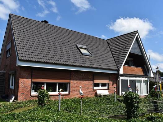 Einfamilienhaus zum Kauf 369.000 € 7 Zimmer 240 m² 1.158 m² Grundstück Mildstedt Mildstedt 25866