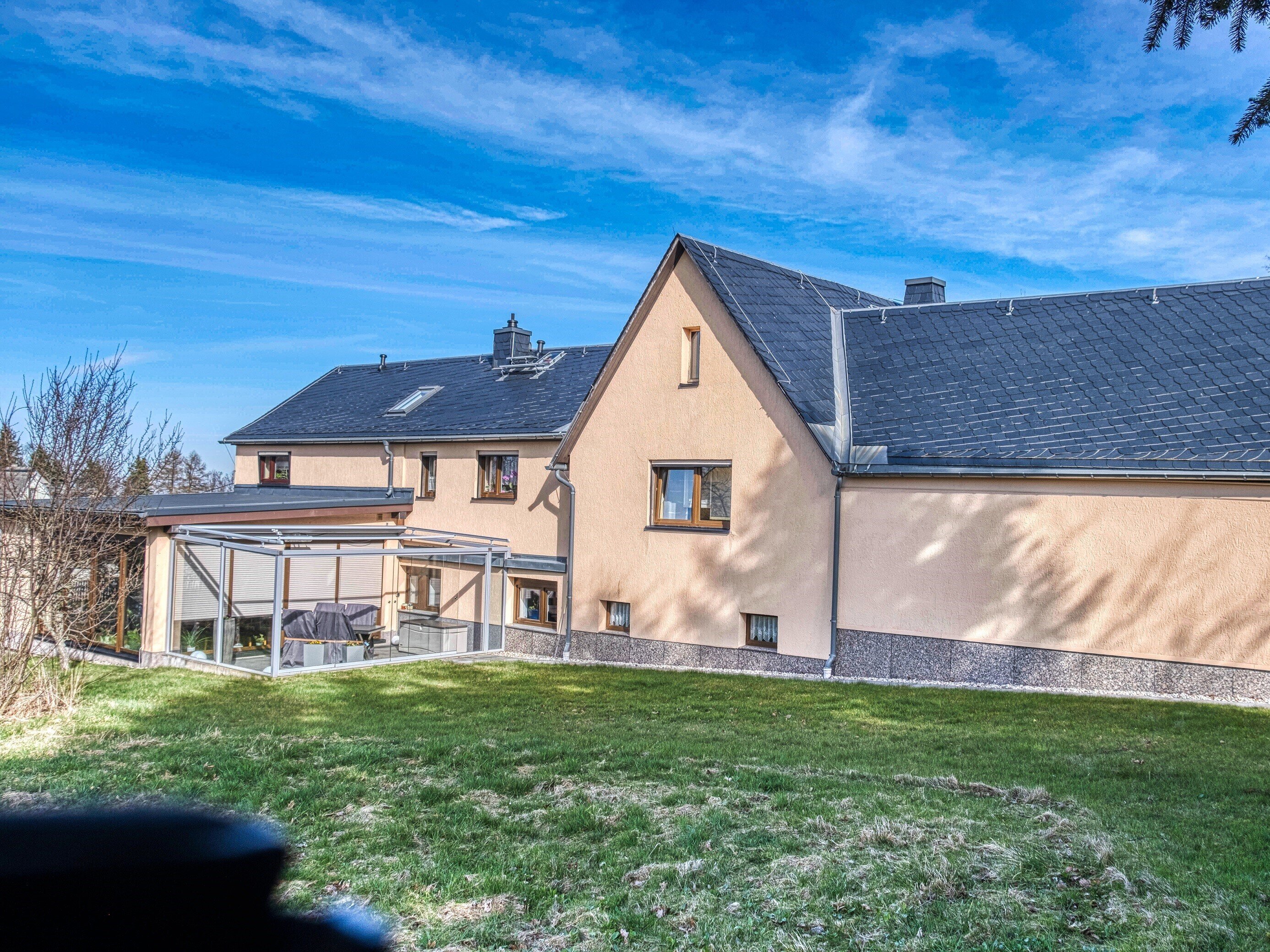 Mehrfamilienhaus zum Kauf 430.000 € 12 Zimmer 318 m²<br/>Wohnfläche 9.038 m²<br/>Grundstück Börnchen Glashütte - Börnchen 01768