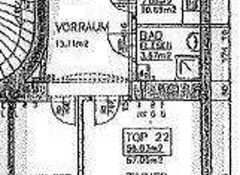 Wohnung zur Miete 563 € 57 m² 3. Geschoss Wien 1150