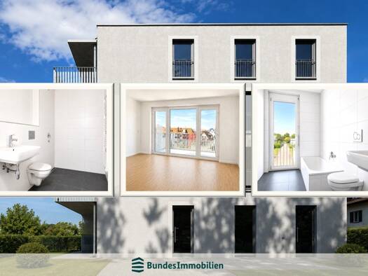 Maisonette zur Miete - Erstbezug 1.715 € 5 Zimmer 142,9 m² EG Blauenstraße 54 Friedlingen Weil am Rhein 79576