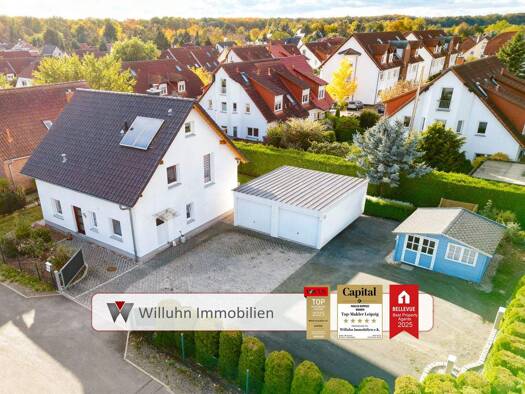 Einfamilienhaus zum Kauf 589.000 € 4 Zimmer 130 m² 697 m² Grundstück Großpösna 04463