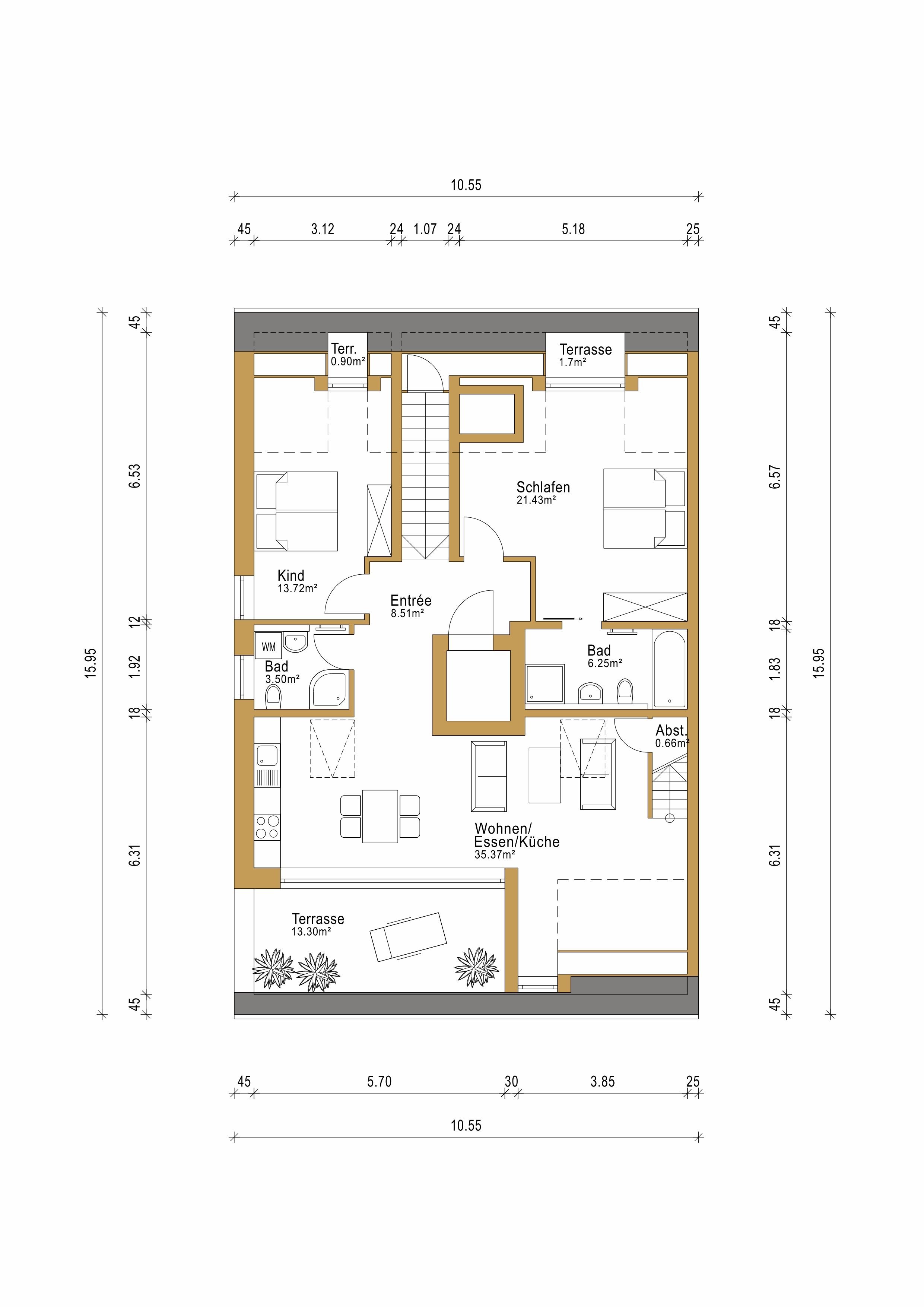 Wohnung zum Kauf provisionsfrei 1.198.013 € 4 Zimmer 115 m²<br/>Wohnfläche 2.<br/>Geschoss Südgiesing München 81549