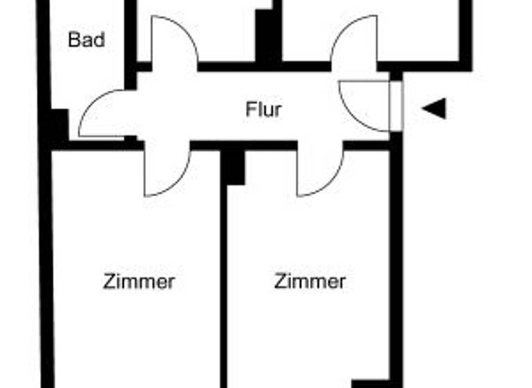 Wohnung zur Miete 891 € 3 Zimmer 65,3 m² 1. Geschoss frei ab sofort Mergellstr. 15 Harburg Hamburg 21073