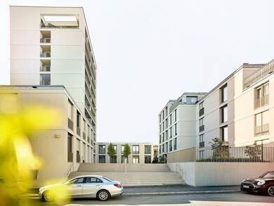 Wohnung zur Miete 1.610 € 4 Zimmer 93,3 m² 2. Geschoss frei ab 01.06.2025 Schönbeinstraße 45 Ludwigsburg - West Ludwigsburg 71636