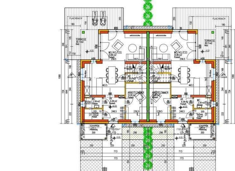 Maisonette zum Kauf - Erstbezug provisionsfrei 482.000 € 5 Zimmer 119,2 m² Bad Waltersdorf 8271