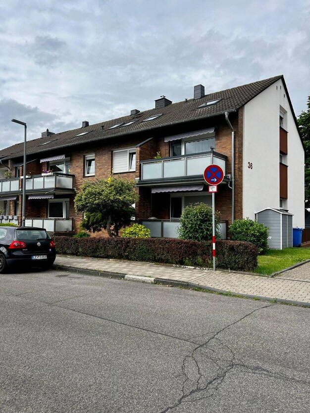 Wohnung zur Miete 850 € 3 Zimmer 67 m² Dachgeschoss, 2. Geschoss Kreuzbroicher Straße 36 Schlebusch - Nord Leverkusen 51375