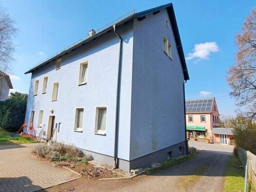 Wohnung zur Miete 425 € 3 Zimmer 79 m² Hofer Straße 49 Mittelbach Chemnitz 09224