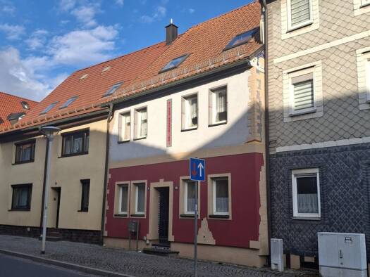 Mehrfamilienhaus zum Kauf 119.000 € 12 Zimmer 220 m² 243 m² Grundstück frei ab 01.10.2026 Eisfeld Eisfeld 98673