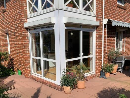 Terrassenwohnung zur Miete 650 € 2 Zimmer 68 m² Geschoss EG/3 frei ab sofort Rotenburg 27356