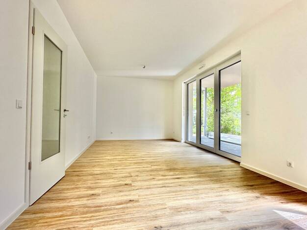 Terrassenwohnung zum Kauf - Erstbezug provisionsfrei 400.000 € 3 Zimmer 84,2 m² Medingen Ottendorf-Okrilla 01458
