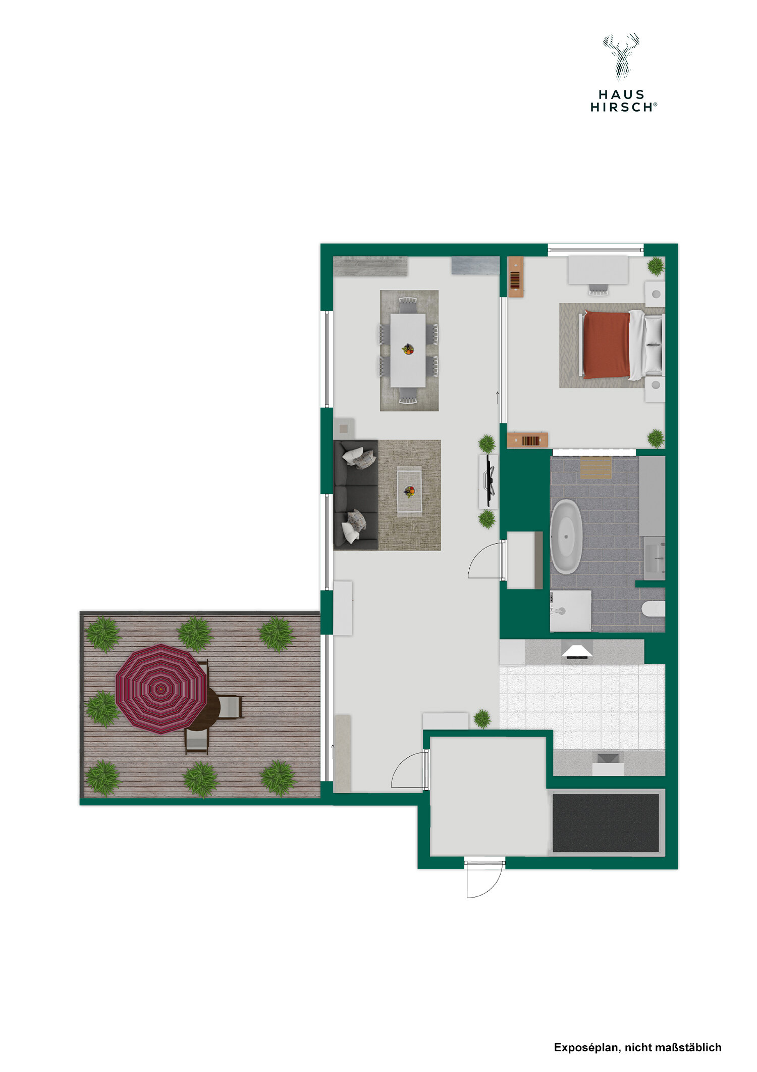 Wohnung zum Kauf 695.000 € 2 Zimmer 82 m²<br/>Wohnfläche 3.<br/>Geschoss Prenzlauer Berg Berlin 10405