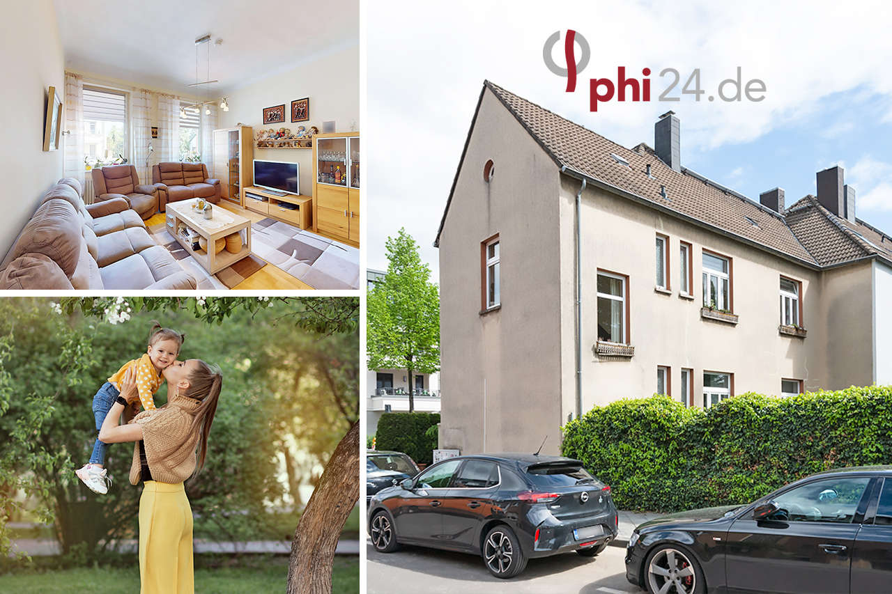 Wohnung zum Kauf 179.900 € 3 Zimmer 80 m²<br/>Wohnfläche 1.<br/>Geschoss Stadtmitte Eschweiler 52249