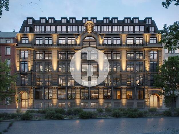 Bürofläche zur Miete provisionsfrei 640 m² Bürofläche teilbar ab 640 m² Gutleutviertel Frankfurt am Main 60329