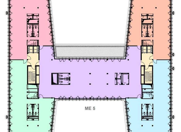 Bürofläche zur Miete provisionsfrei 16,90 € 458,5 m² Bürofläche teilbar ab 213,6 m² Lohhof Unterschleißheim 85716