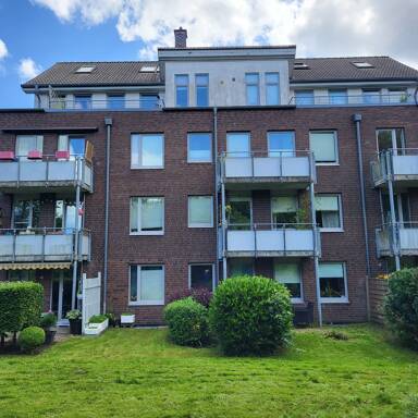 Wohnung zur Miete nur mit Wohnberechtigungsschein 505 € 3 Zimmer 67 m² 2. Geschoss frei ab sofort Wik Kiel 24106