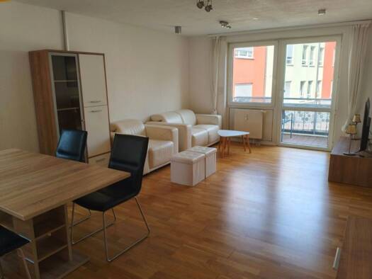 Wohnung zur Miete 1.050 € 2 Zimmer 70 m² Geschoss 1/2 frei ab sofort Innenstadt Fürth 90762