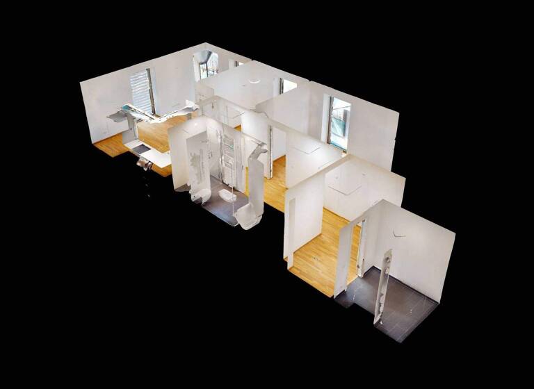 Studio zur Miete - Erstbezug 1.843 € 3 Zimmer 76,8 m² 1. Geschoss frei ab 16.03.2026 Pauline-Staegemann-Str. 2 Friedrichshain Berlin 10249