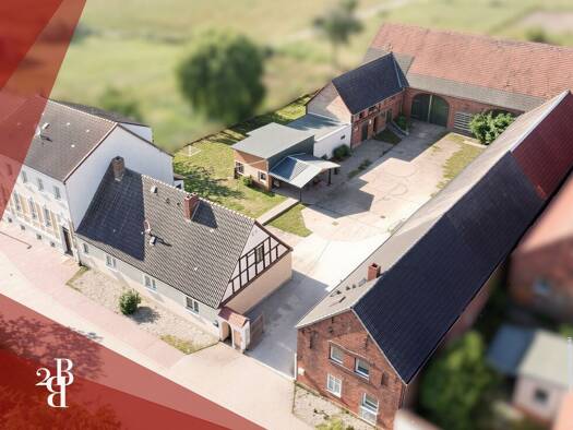 Mehrfamilienhaus zum Kauf 498.000 € 17 Zimmer 445 m² 2.350 m² Grundstück Körbelitz Möser 39175