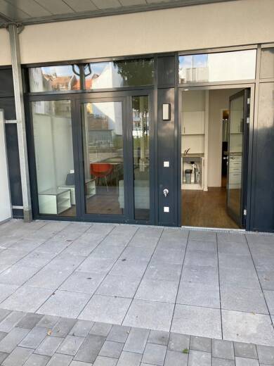 Wohnung zur Miete 540 € 1 Zimmer 31,7 m² EG frei ab sofort Adam-Klein-Straße 158 Eberhardshof Nürnberg 90431