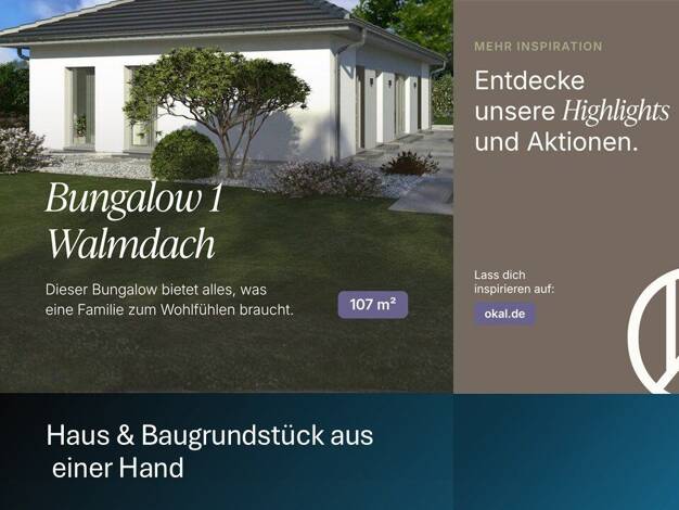 Bungalow zum Kauf 500.000 € 4 Zimmer 106 m² 648 m² Grundstück Wiesenburg Wiesenburg/Mark 14827