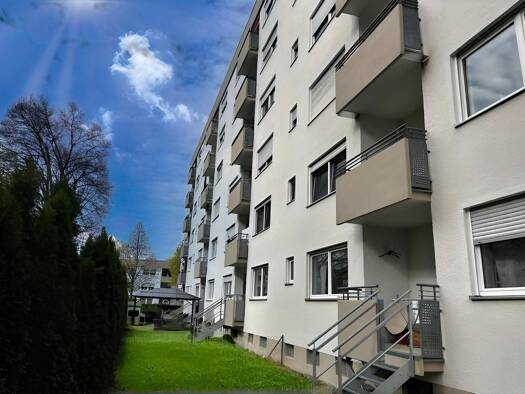 Wohnung zum Kauf 205.000 € 2 Zimmer 45 m² frei ab sofort Hochzoll Augsburg 86163
