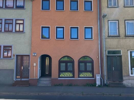 Haus zum Kauf als Kapitalanlage geeignet 140.000 € 165,4 m² 182 m² Grundstück Bahnhofstraße 21 Schmalkalden 98574