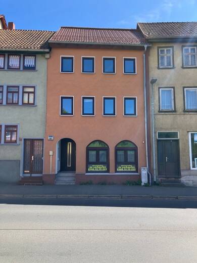 Haus zum Kauf als Kapitalanlage geeignet 140.000 € 165,4 m² 182 m² Grundstück Bahnhofstraße 21 Schmalkalden Schmalkalden 98574