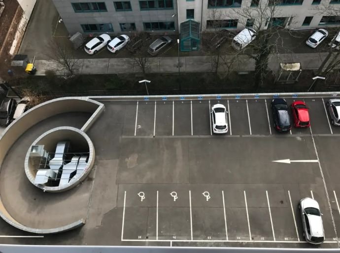 Tiefgaragenstellplatz zur Miete provisionsfrei Mainzer Landstr. 323 Gallus Frankfurt am Main 60326