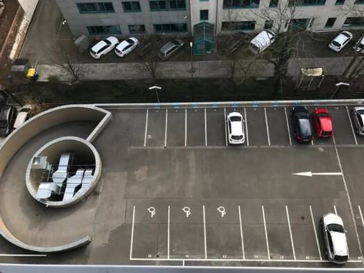 Tiefgaragenstellplatz zur Miete provisionsfrei Mainzer Landstraße 323 Gallus Innenstadt I 60326