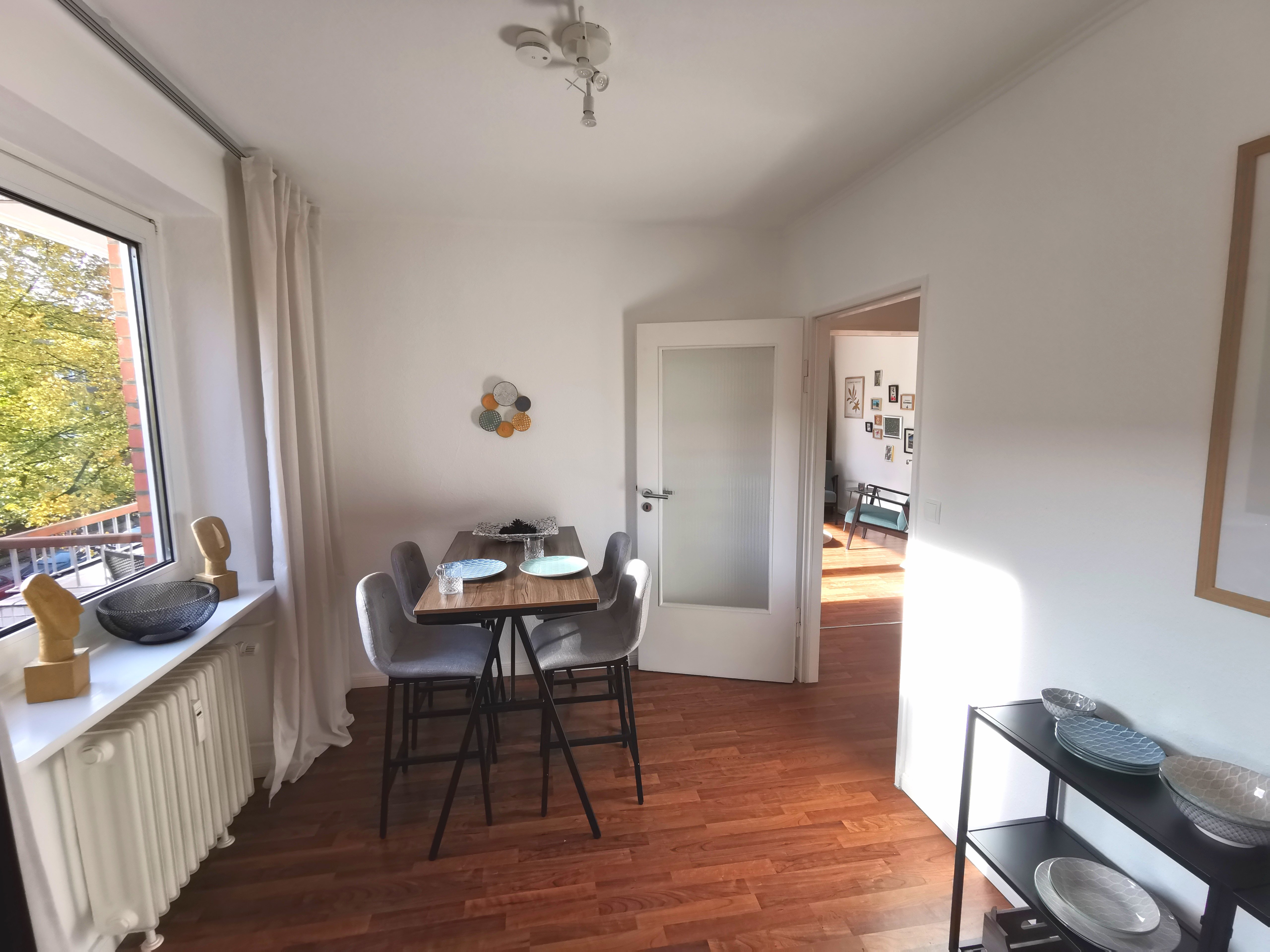 Apartment zur Miete 990 € 1,5 Zimmer 42 m²<br/>Wohnfläche 2.<br/>Geschoss Hasselbrookstr. 15 Eilbek Hamburg 22089