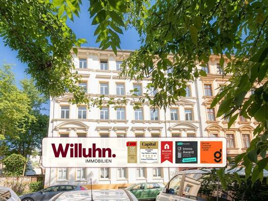 Wohnung zur Miete 520 € 2 Zimmer 56 m² 1. Geschoss frei ab 01.11.2026 Neustadt-Neuschönefeld Leipzig 04315