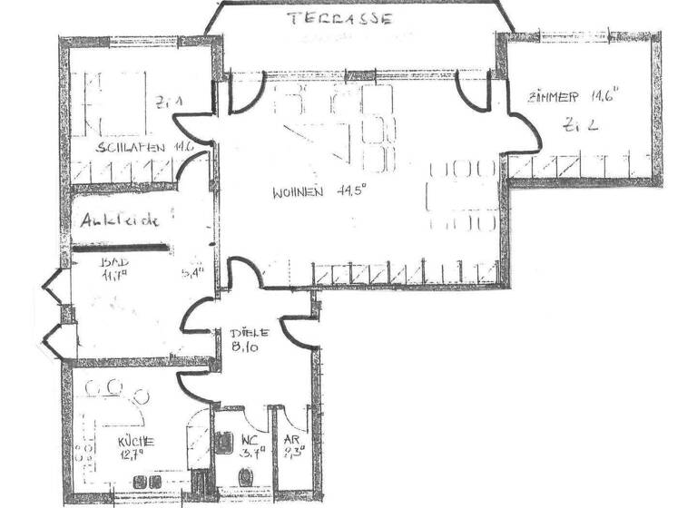 Terrassenwohnung zum Kauf 449.000 € 3,5 Zimmer 121,7 m² EG frei ab sofort Endingen 79346