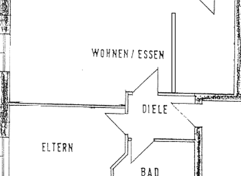Wohnung zur Miete 540 € 2 Zimmer 55,9 m² 2. Geschoss frei ab 01.07.2026 Kieselweg 2 Asberg Moers 47441