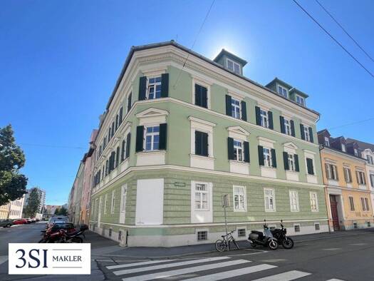 Wohnung zum Kauf 139.000 € 2 Zimmer 36 m² 1. Geschoss Pestalozzistraße 70 Jakomini Graz 8010