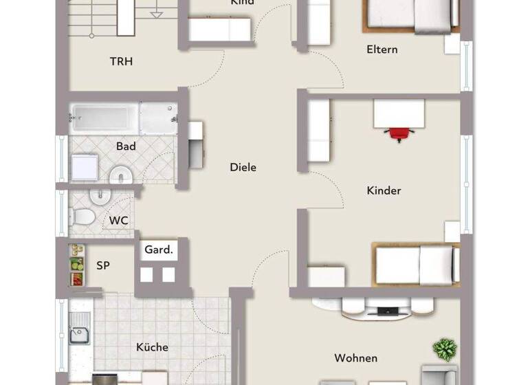 Mehrfamilienhaus zum Kauf 475.000 € 11 Zimmer 282 m² 750 m² Grundstück Kleinheubach 63924