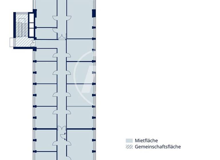 Bürofläche zur Miete provisionsfrei 8 € 810 m² Bürofläche Hohe Straße 1 - 3 Altstadt Quakenbrück 49610