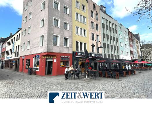 Wohnung zur Miete 645 € 1 Zimmer 30 m² Altstadt-Nord Köln 50667