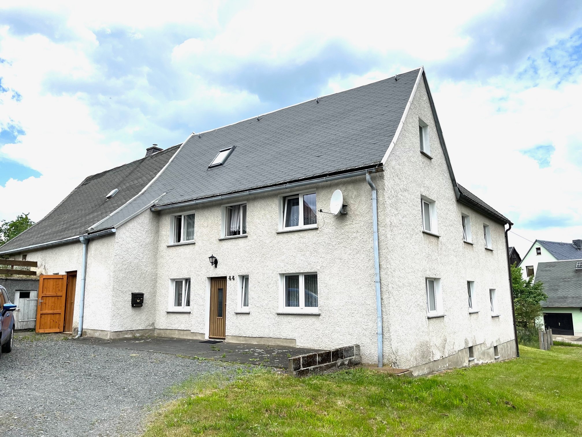 Bauernhaus zum Kauf 135.000 € 6 Zimmer 90 m²<br/>Wohnfläche 1.170 m²<br/>Grundstück ab sofort<br/>Verfügbarkeit Mühlenstraße 44 Beerwalde Klingenberg 01774