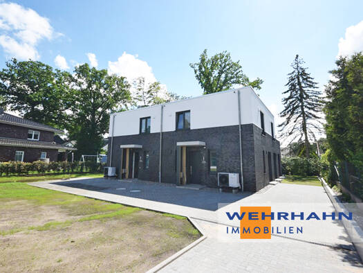 Wohnanlage zum Kauf - Erstbezug provisionsfrei als Kapitalanlage geeignet 749.000 € 5 Zimmer 143,3 m² 448 m² Grundstück Waldstraße 23 A Hoisdorf 22955