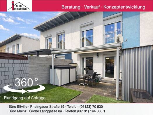 Reihenmittelhaus zum Kauf 499.000 € 4 Zimmer 107 m² 151 m² Grundstück Dotzheim Dotzheim 65199