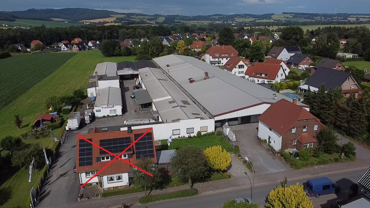 Halle/Industriefläche zum Kauf 1.050.000 € 6.998 m²<br/>Lagerfläche Wendlinghausen Dörentrup 32694