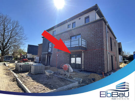 Wohnung zum Kauf 225.900 € 2 Zimmer 41,6 m² frei ab 01.05.2026 Brillenburgsweg 10 Buxtehude 21614